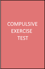 Compulsive Exercise Test